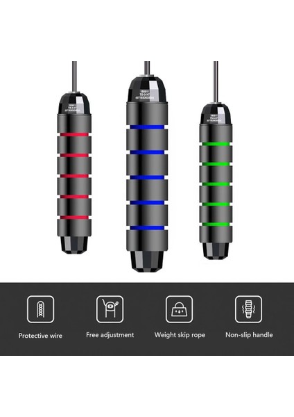170G Yükleme Stili Karşı Ağırlıklı Yüksek Hızlı Atlama Ipi ile Atlama Ipi Corda Comba Crossfit Ipi Atlamak Için Skakanka Sportowa Hız Ipi Crossfit (Yurt Dışından) indirimleri