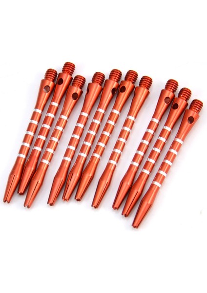 Kırmızı Stil Alüminyum Alaşımlı Dart Şaftları Dart Sapları Tırmık Için Oyuncak Fırlatma Taşınabilir Oyun Dayanıklı Fırlatma Aksesuarları Milleri 53MM (Yurt Dışından)