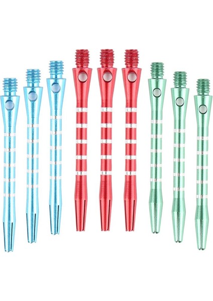 Kırmızı Stil Alüminyum Alaşımlı Dart Şaftları Dart Sapları Tırmık Için Oyuncak Fırlatma Taşınabilir Oyun Dayanıklı Fırlatma Aksesuarları Milleri 53MM (Yurt Dışından)