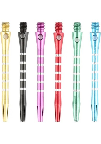 Kırmızı Stil Alüminyum Alaşımlı Dart Şaftları Dart Sapları Tırmık Için Oyuncak Fırlatma Taşınabilir Oyun Dayanıklı Fırlatma Aksesuarları Milleri 53MM (Yurt Dışından)