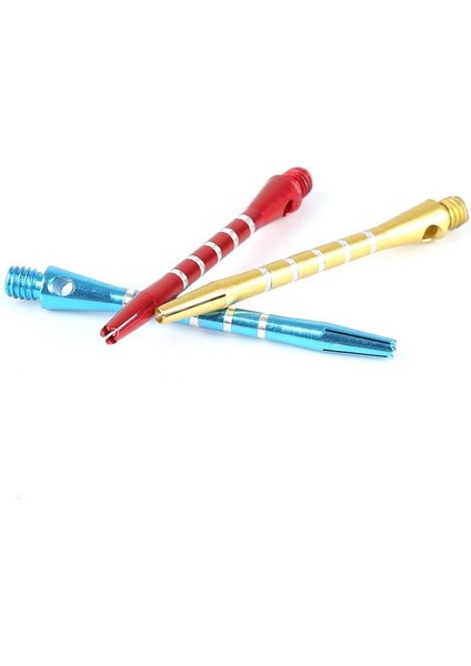 Kırmızı Stil Alüminyum Alaşımlı Dart Şaftları Dart Sapları Tırmık Için Oyuncak Fırlatma Taşınabilir Oyun Dayanıklı Fırlatma Aksesuarları Milleri 53MM (Yurt Dışından)