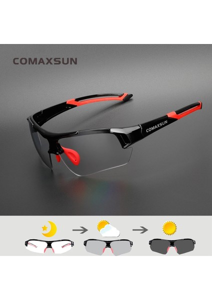 Sarı Stil Comaxsun Profesyonel Fotokromik Polarize Bisiklet Gözlükleri Bisiklet Gözlükleri Mtb Spor Bisiklet Güneş Gözlüğü Miyopi Çerçeve Uv 400 (Yurt Dışından)