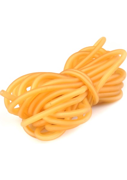 Siyah Stil 5 Metre 4.5mm * 5m Açık Doğal Lateks Kauçuk Tüp Streç Elastik Sapan Değiştirme Bandı Mancınıklar Sling Kauçuk (Yurt Dışından) indirimleri