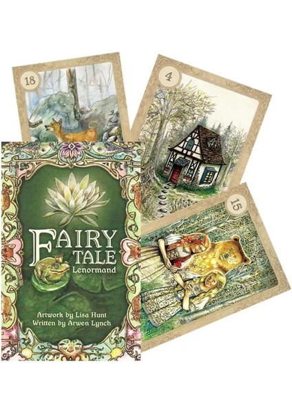 38 Adet Tarzı Masa Oyunu Masal Lenormand Kartları ve Kılavuz Kitap Güverte Partisi Oyun Oynamak Kader Kehanet Kartları (Yurt Dışından) fiyatları