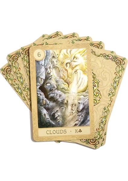 38 Adet Tarzı Masa Oyunu Masal Lenormand Kartları ve Kılavuz Kitap Güverte Partisi Oyun Oynamak Kader Kehanet Kartları (Yurt Dışından) modelleri