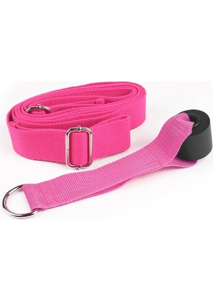 No.5 Tarzı Yoga Fitness Bandı Germe Bölgesi Hareketi Yumuşak Açılış Bölmeleri Bölünmüş Antrenör Germe Halatı Bağ Germe Kemeri (Yurt Dışından)