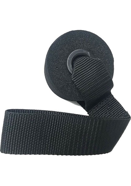 Siyah Stil Vücut Geliştirme Fitness Direnç Bantları Yoga Kapı Üzeri Çapa Elastik Bant Tüp Eğitimi Ev Okulu Spor Salonu (Yurt Dışından)