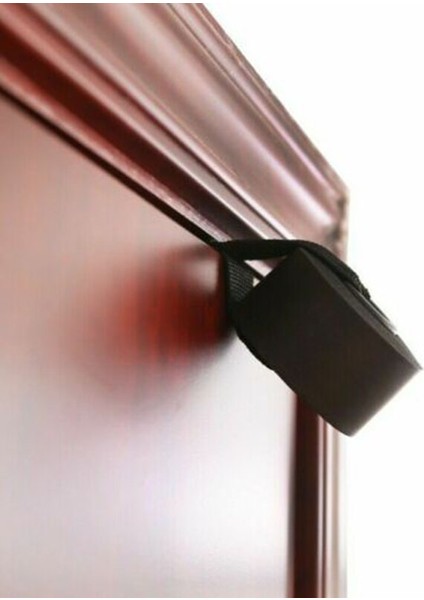 Siyah Stil Vücut Geliştirme Fitness Direnç Bantları Yoga Kapı Üzeri Çapa Elastik Bant Tüp Eğitimi Ev Okulu Spor Salonu (Yurt Dışından) indirimleri