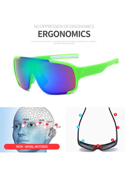 No.1 Tarzı Bisikletler Için Şık Gözlükler UV400 Erkekler Bisiklet Gözlükleri Dro Kadın Spor Gözlükleri Mtb Bisiklet Motosiklet Gözlükleri Spor Gözlükleri (Yurt Dışından) fırsatları