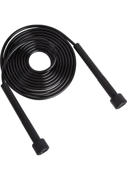 Siyah Stil Eed Atlama Ipi Fit Profesyonel Erkek Kadın Spor Salonu Pvc Ip Atlama Ipi Ayarlanabilir Fitness Ekipmanları Kas Boks Eğitimi (Yurt Dışından)