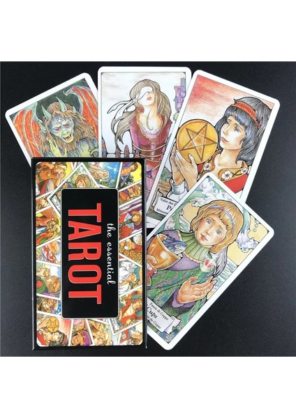 78 Adet TT67 Tarzı Cinsel Sihirli Tarot Tarot Kartları Ingilizce Versiyonu Güverte Tarot Masa Oyunu Oyun Kartı Kehanet Kader Tahta Oyunları Oracle Kartı (Yurt Dışından)