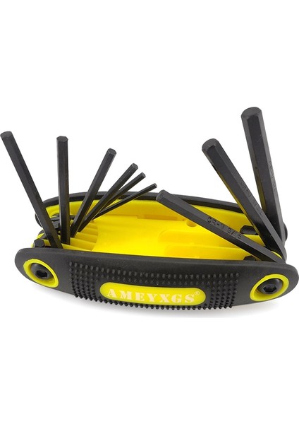 Kırmızı Stil 9in1 Allen Anahtarı Seti Altıgen Anahtar Katlama Onarım Aracı Okçuluk Bileşik Olimpik Yay Çekim Avcılık Aksesuarları (Yurt Dışından) indirimleri