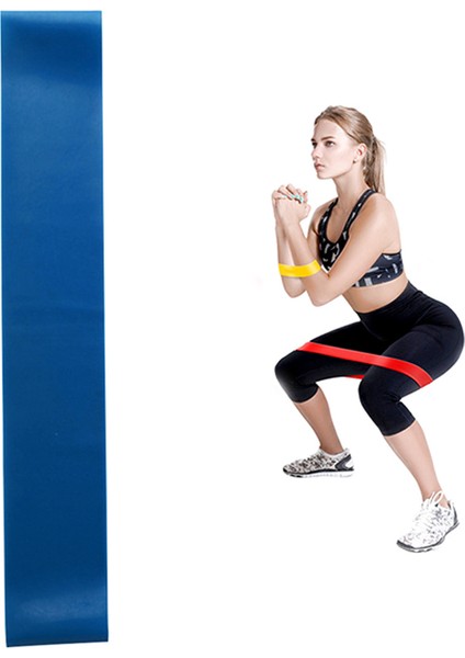 Mavi-1 Adet Tarzı Fitness Için 5 Adet Lastik Bantlar Elastik Fitness Lastik Bantlar Jimnastik Için Elastik Direnç Bantları Spor Salonu Ekipmanları Genişletici (Yurt Dışından)
