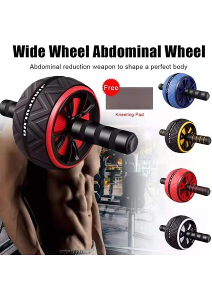 Mavi Stil Ab Silindir Büyük Tekerlek Karın Kası Eğitmen Fitness Için Karın Çekirdek Egzersiz Karın Kasları Eğitim Ev Gym Fitness Ekipmanları (Yurt Dışından) fiyatları