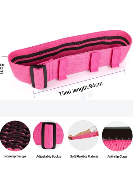 Kırmızı S 66X8CM Stili Kaymaz Spor Döngüsü Ganimet Kalça Çemberi Direnç Bantları Ev Pilates Elastik Eğitim Kauçuk Pamuk Egzersiz Yoga Kemeri Egzersizi (Yurt Dışından) modelleri