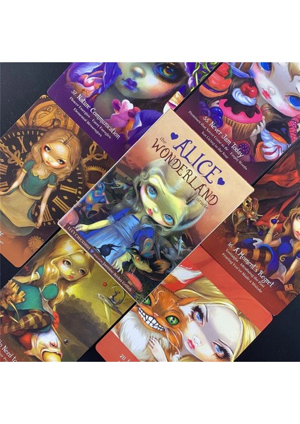 TS65 Stili Light See'nin Tarot Kartı Masa Oyunları Yaratıcı Kartlar Oracle Aile Tatil Partisi Oyun Kartı Ingilizce Tarot Güverte Masa Oyunu (Yurt Dışından)