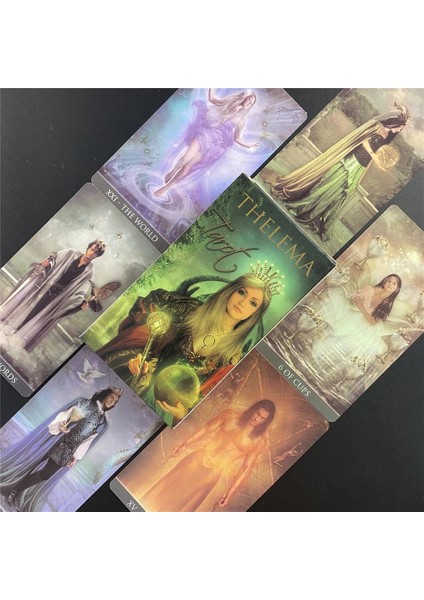 TS65 Stili Light See'nin Tarot Kartı Masa Oyunları Yaratıcı Kartlar Oracle Aile Tatil Partisi Oyun Kartı Ingilizce Tarot Güverte Masa Oyunu (Yurt Dışından) indirimleri