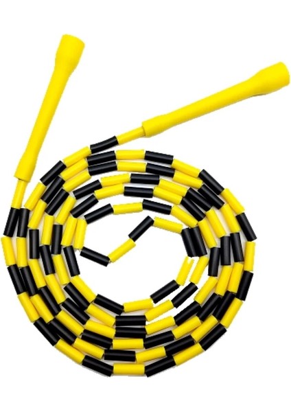 Ra 3.2m Sarı Stil 10FT 9ft Hileler Beceriler Atlama Atlama Atlama Ip Pvc Bambu Acemi Yumuşak Boncuklu Boncuk Boncuklar Temel Dolaşmayan Parçalı Fitness (Yurt Dışından) fırsatları