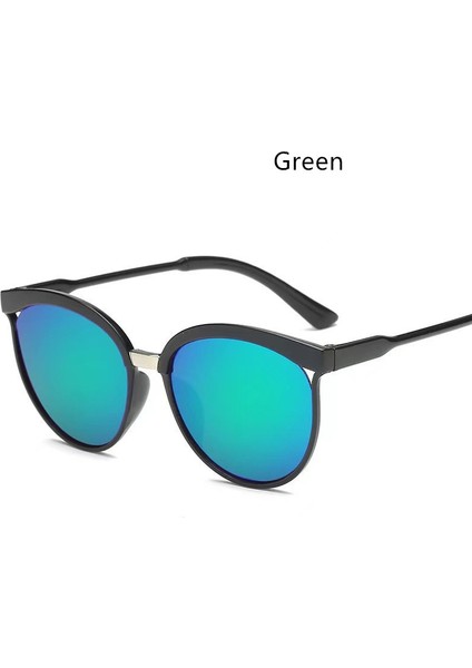 C3 Stili At Eye Güneş Gözlüğü Kadınlar Lüks Plastik Güneş Gözlükleri Klasik Retro Dış Mekan Gözlükleri (Yurt Dışından)