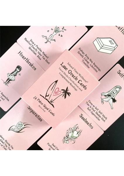 TT177 Stili Yaşamın Mesajları Rehberlik Tarot Oracle Kartları, Renklerin Büyü ve Umudun Olağanüstü Bir Dünyasına Girin Masa Oyunu (Yurt Dışından)