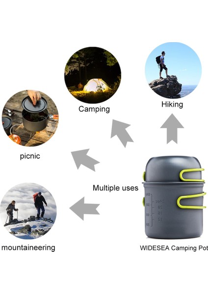 C09 Stili Açık Kamp Sofra Takımı Açık Tencere Seti Katlanabilir Kaşık Çatal Bıçak Su Isıtıcısı Fincan Kamp Ekipmanları Malzemeleri Insanlar (Yurt Dışından) fiyatları