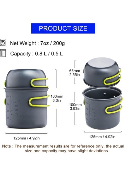 C09 Stili Açık Kamp Sofra Takımı Açık Tencere Seti Katlanabilir Kaşık Çatal Bıçak Su Isıtıcısı Fincan Kamp Ekipmanları Malzemeleri Insanlar (Yurt Dışından) modelleri