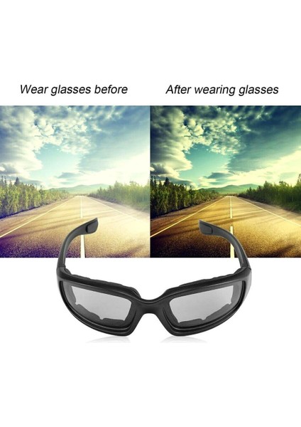 D Toz Lens Stili 1 Adet Açık Binme Gözlüğü Kayak Gözlükleri Cs Taktik Güneş Gözlüğü Güneş Gözlüğü Unisex Araba Çekim Sürücüsü Sünger Sporları Motorcycl H6G4 (Yurt Dışından) fırsatları