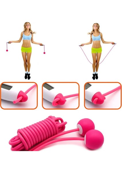 Eb-2 Siyah Stil Elektronik Sayma ile 3m Atlama Ipleri Atlama Ipi Açık Kilo Kaybetmek Fitness Ekipmanları Akülü Ip Atlama Cuerda Deporte (Yurt Dışından) fırsatları