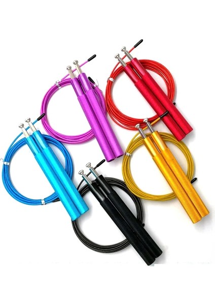 Siyah Stil Yeni Spor Çelik Tel Atlama Atlama Ayarlanabilir Atlama Ipi Crossfit Fitness Ekipmanları Egzersiz Egzersizi 3 Metre (Yurt Dışından) fiyatları