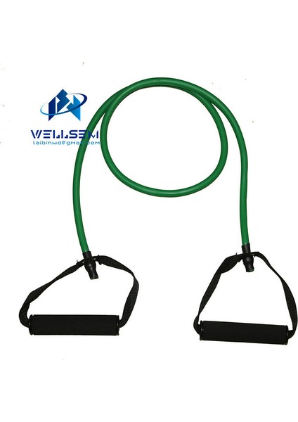 Yeşil Stil Yoga Çekme Halatı Fitness Direnç Bantları Egzersiz Tüpleri Pratik Eğitim Elastik Bant Halat Yoga Egzersiz Kordajları 1 Adet (Yurt Dışından)