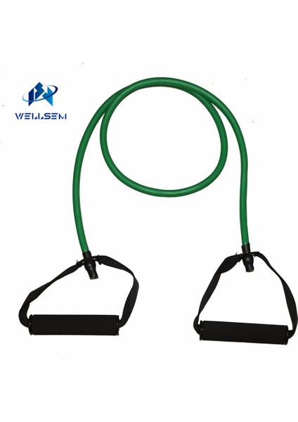 Yeşil Stil Yoga Çekme Halatı Fitness Direnç Bantları Egzersiz Tüpleri Pratik Eğitim Elastik Bant Halat Yoga Egzersiz Kordajları 1 Adet (Yurt Dışından) fırsatları