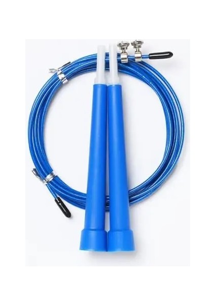 Mavi Stil Sıcak Satışlar!!! Bilyalı Rulman Egzersiz Aracı ile 300CM Ayarlanabilir Çelik Hız Atlama Ipi Atlama (Yurt Dışından)