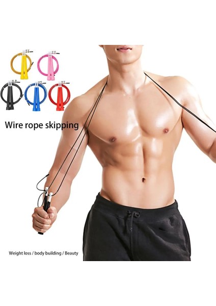 Mavi Stil Sıcak Satışlar!!! Bilyalı Rulman Egzersiz Aracı ile 300CM Ayarlanabilir Çelik Hız Atlama Ipi Atlama (Yurt Dışından) fiyatları