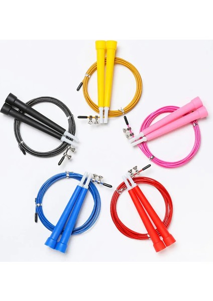 Mavi Stil Sıcak Satışlar!!! Bilyalı Rulman Egzersiz Aracı ile 300CM Ayarlanabilir Çelik Hız Atlama Ipi Atlama (Yurt Dışından) modelleri