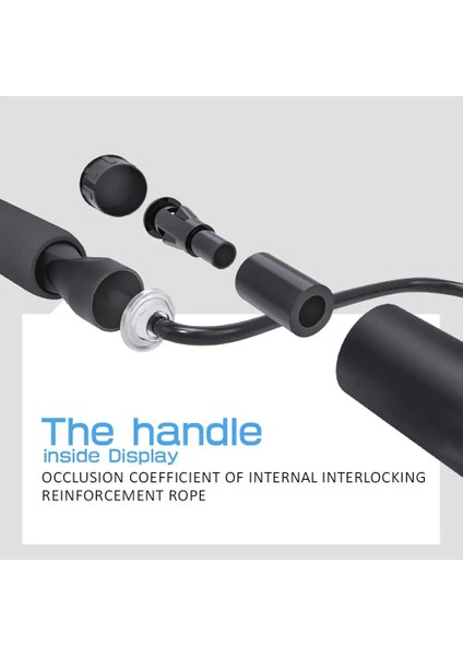 Kırmızı Stil Pvc Atlama Ipi 3m Sünger Kolu Spor Atlama Fiziksel Sınav Gym Fitness Ev Egzersiz Ince Vücut Egzersiz Ekipmanları (Yurt Dışından) indirimleri