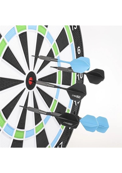 Sarı Stil Cyeelife G Elektronik Yumuşak Dart Profesyonel Dart Uçuşu 2ba Vidalı Naylon Yumuşak Uçlu (Yurt Dışından)