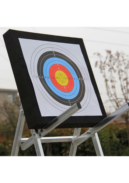 * 40CM Okçuluk Hedef Kağıdı Standart Halka Dart Tahtası Dart Hedefleri Ölçer Çekim Hedef Kağıdı Dart Eğitim Aksesuarları (Yurt Dışından) fiyatları