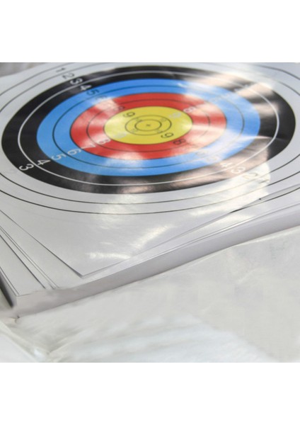 * 40CM Okçuluk Hedef Kağıdı Standart Halka Dart Tahtası Dart Hedefleri Ölçer Çekim Hedef Kağıdı Dart Eğitim Aksesuarları (Yurt Dışından) fırsatları