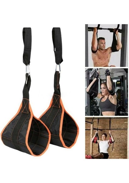 No.4 Tarzı Ab Sling Askıları Karın Pullup Ağır Asılı Kemer Kas Eğitimi Desteği Crunch Gym Bacak Kaldırma Ev Gym Yukarı Çekin (Yurt Dışından) fırsatları