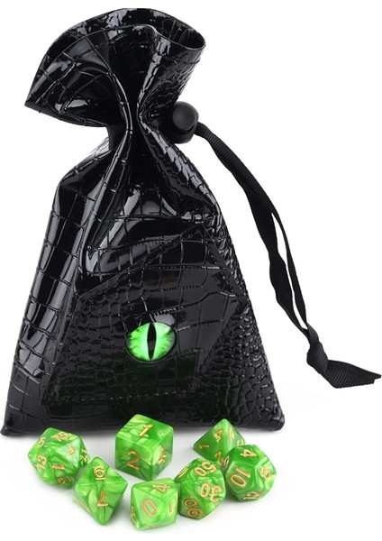 PD126B Stili Et Dnd Masa Oyunları Için Çokyüzlü Zar Seti Rpg Mtg D4 D6 D8 D10 D% D12 D20 (Yurt Dışından) indirimleri