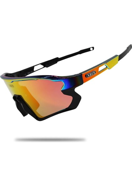ABUSY102 Stili ABUSY102 Spor Polarize Bisiklet Gözlükleri Bisiklet Gözlükleri Erkek Kadın Bisiklet Camı UV400 Bisiklet Güneş Gözlüğü Ispanya ve Çin'den 5 Le (Yurt Dışından)