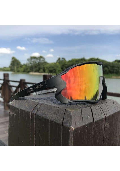 ABUSY102 Stili ABUSY102 Spor Polarize Bisiklet Gözlükleri Bisiklet Gözlükleri Erkek Kadın Bisiklet Camı UV400 Bisiklet Güneş Gözlüğü Ispanya ve Çin'den 5 Le (Yurt Dışından)