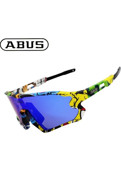 ABUSY102 Stili ABUSY102 Spor Polarize Bisiklet Gözlükleri Bisiklet Gözlükleri Erkek Kadın Bisiklet Camı UV400 Bisiklet Güneş Gözlüğü Ispanya ve Çin'den 5 Le (Yurt Dışından)