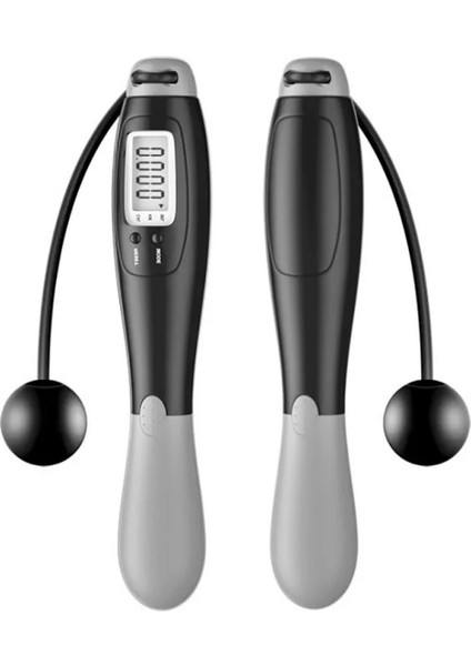 C Stili NEW1PC Dijital Kablosuz Kalori Sayacı Atlama Ipi Spor Ağırlıkları Egzersiz Fitness Vücut Geliştirme Dijital ile Akülü Atlama Ipleri (Yurt Dışından)