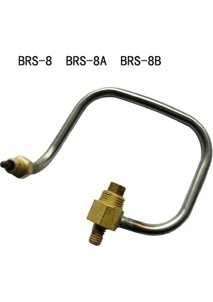 Brs-8 8A Stili Outdoor Camping Stove Oil And Gas Dual-Purpose Furnace Preheating Pipe Special Accessories For Brs-A BRS-12A BRS-29B (Yurt Dışından) fırsatları