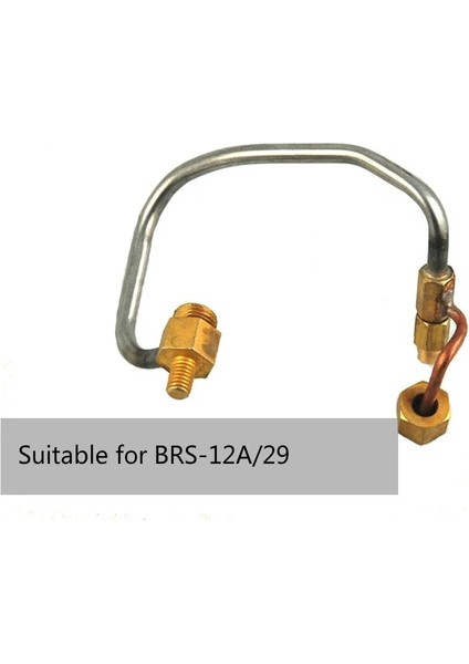Brs-8 8A Stili Outdoor Camping Stove Oil And Gas Dual-Purpose Furnace Preheating Pipe Special Accessories For Brs-A BRS-12A BRS-29B (Yurt Dışından) indirimleri
