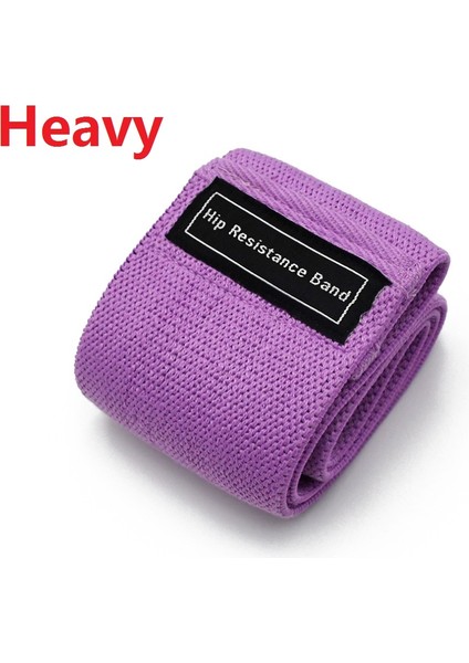 Mor Tarzı 3 Seviye Fitness Lastik Bantları Direnç Bantları Genişletici Lastik Bantlar Fitness Için Elastik Bant Fitness Yoga Eğitimi Için Mini Band7 (Yurt Dışından)