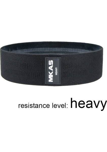 Siyah Ağır Stil 76CM 40LBS Fitness Elastik Ganimet Bandı Spor Ev Kalça Daire Döngü Direnç Bandı Bacaklar Için Egzersiz Egzersizi Uyluk Glute (Yurt Dışından)
