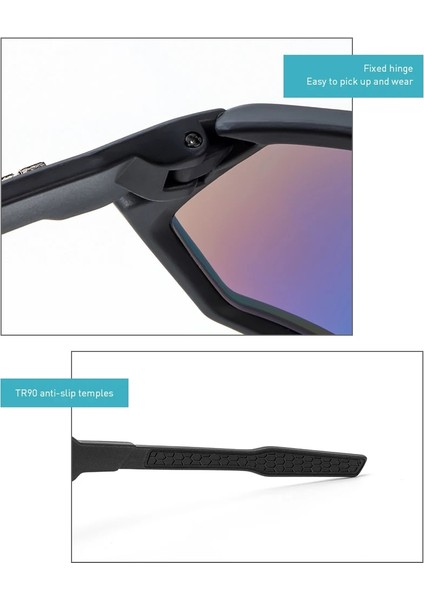 Bordo Tarzı No.1 Boyutu Fotokromik Bisiklet Gözlükleri Erkek Kadın Açık Bisiklet Güneş Gözlüğü Dağ Bisikleti Bisiklet Gözlük Yol Bisiklet Gözlükleri 1 Lens (Yurt Dışından) indirimleri