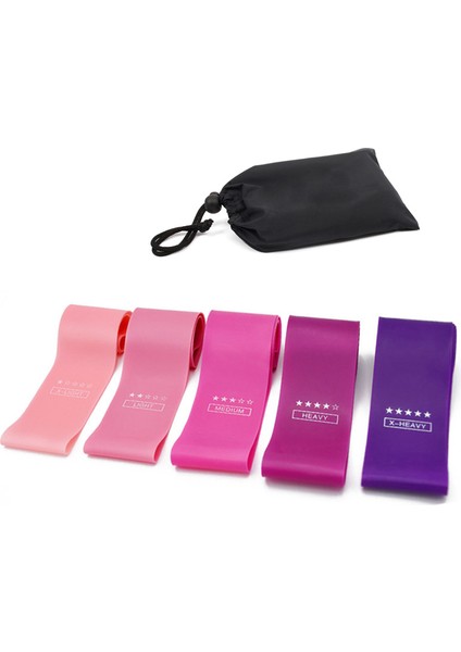 X001 Stili Fitness Eğitimi Sakız Spor Salonu Direnç Bandı Pilates Egzersiz Kauçuk Mini Egzersiz Fitness Ekipmanları Bulmak Için Miktar (Yurt Dışından)